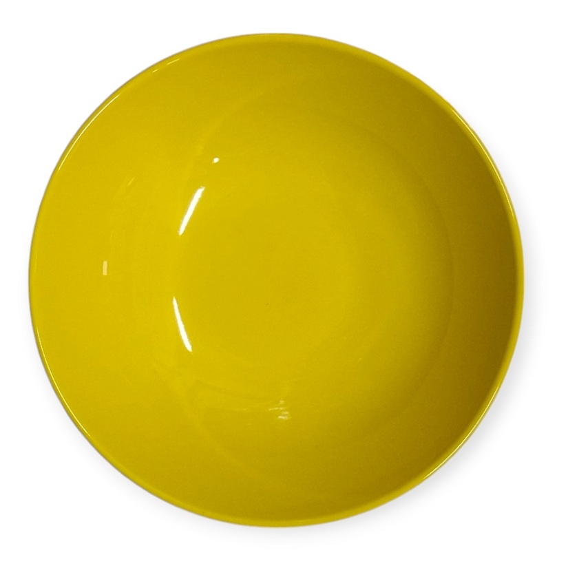 Excelsa Piatto Fondo, porcellana giallo, Ø 20x5,5 cm serie mix